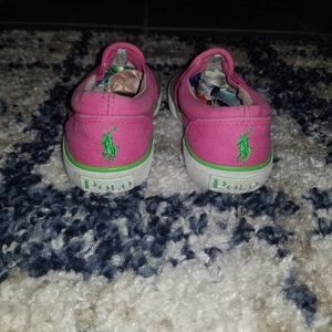 Kids Ralph Lauren sneakers